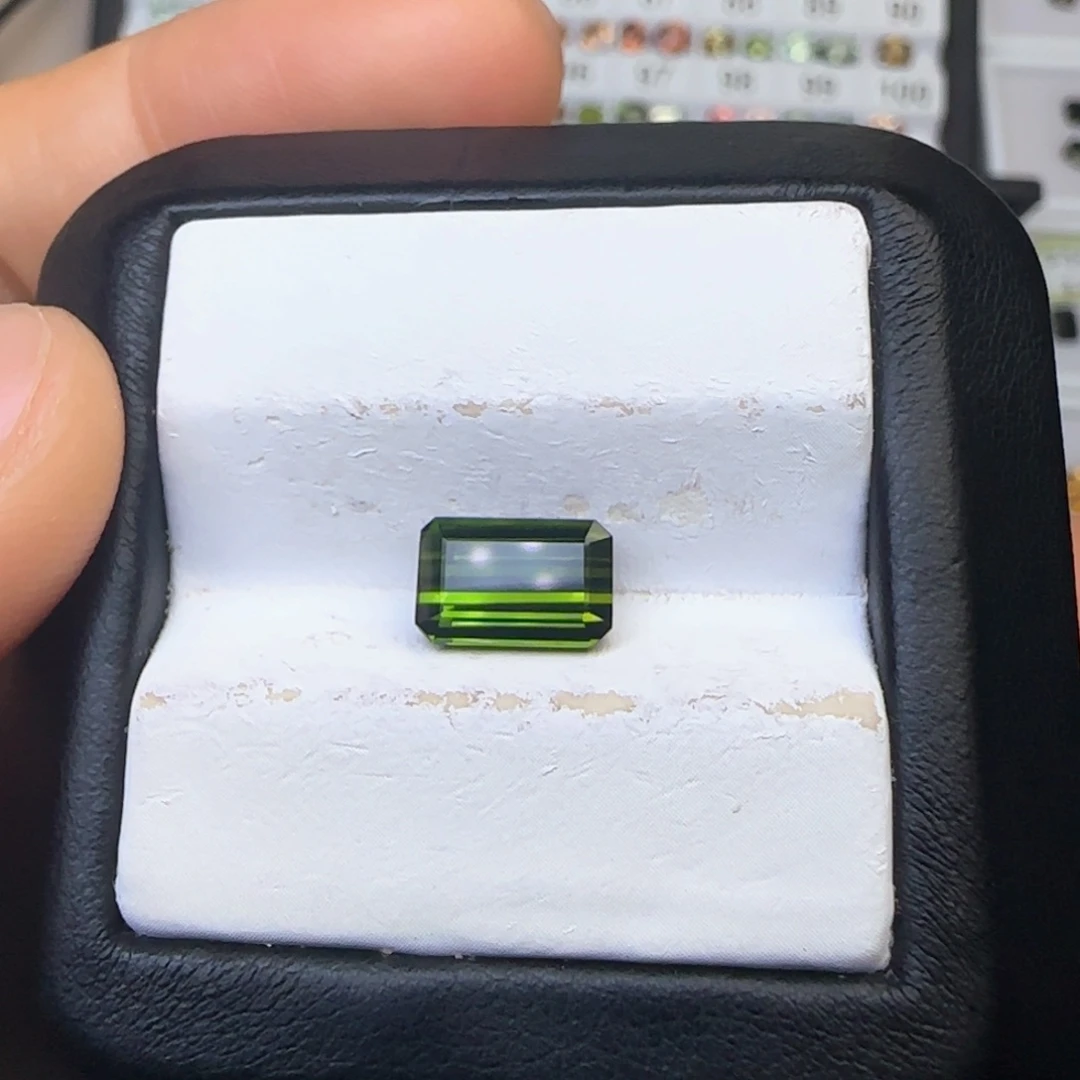 珠宝半成品未镶嵌碧玺2.25ct