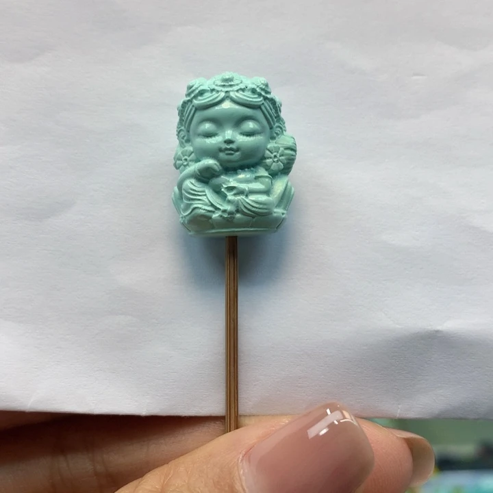 绿松石未镶嵌配饰