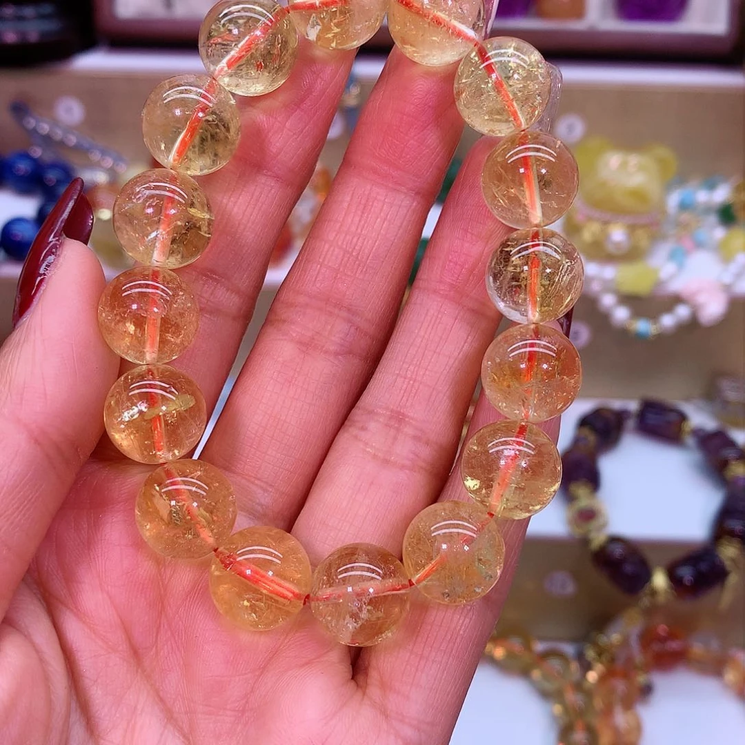 水晶手链未镶嵌手链