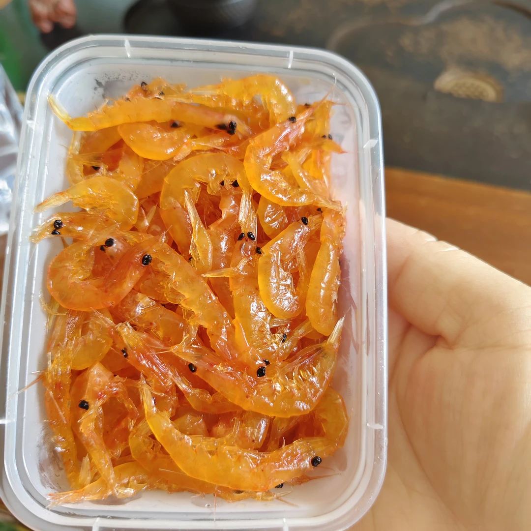 南极虾海钓矶钓钓饵毛重120g*3盒装垂钓船钓钓饵
