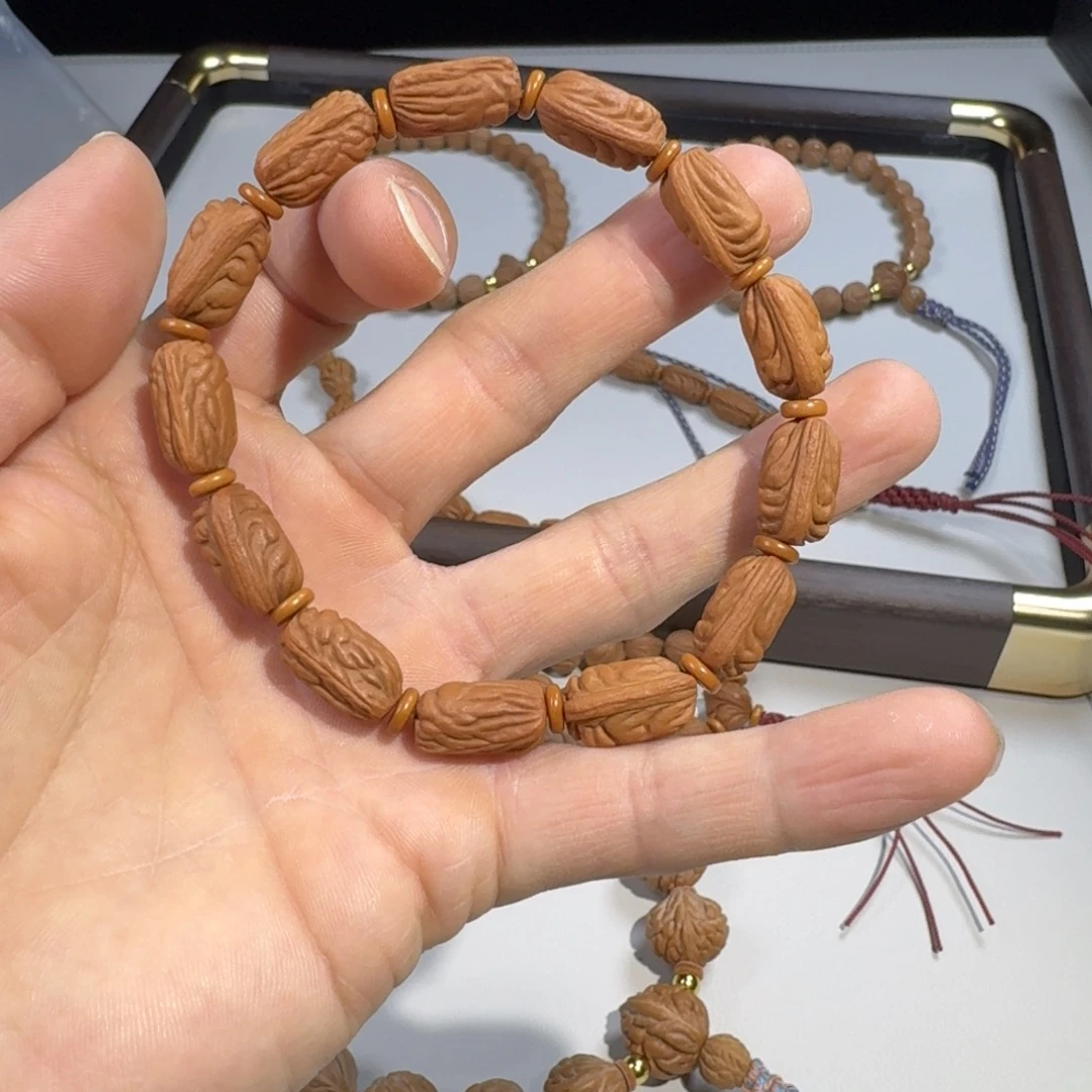 手串桃核金条桃核