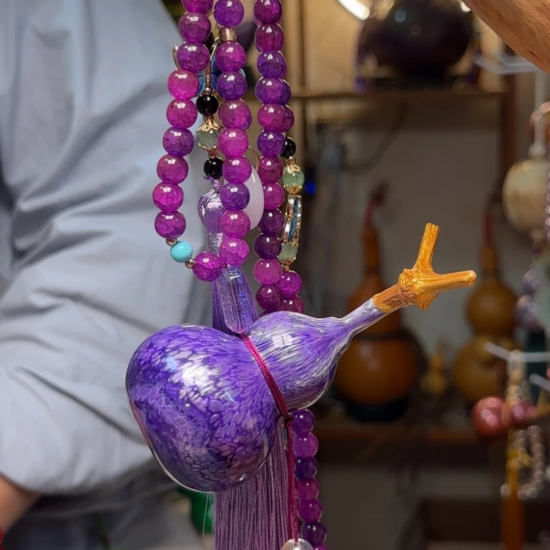 66 天然葫芦手作挂件