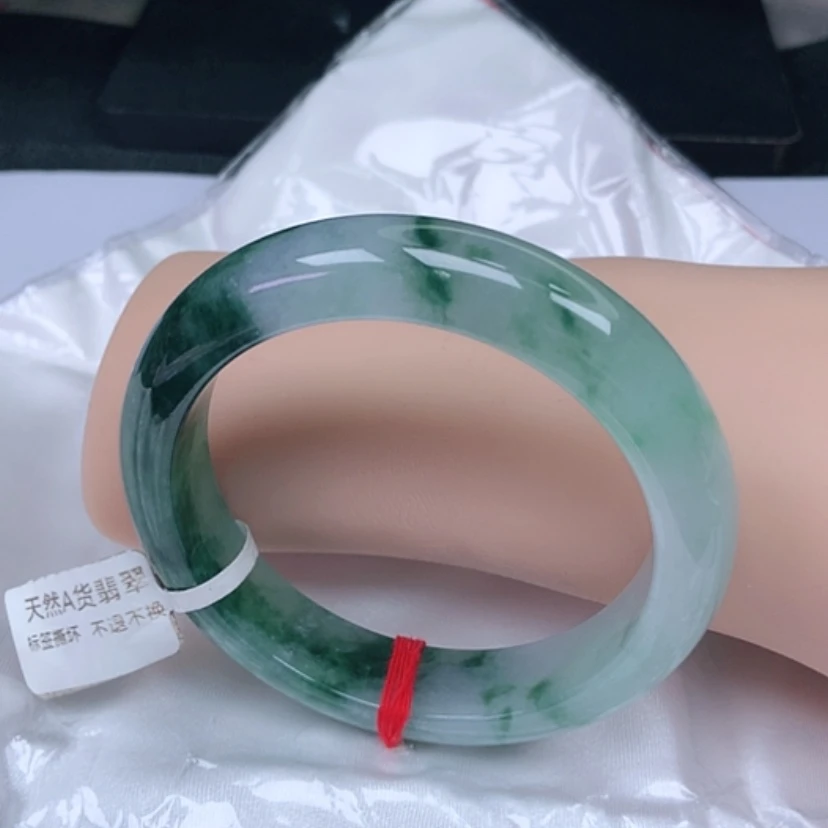 【闪购商品】翡翠手镯未镶嵌谨**礼，