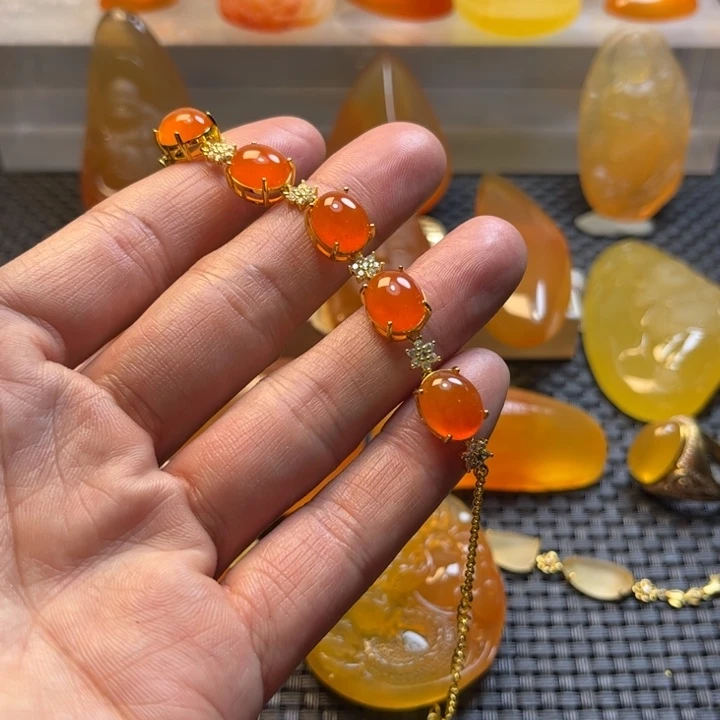 余***石英质玉合金小小吊坠挂件挂件