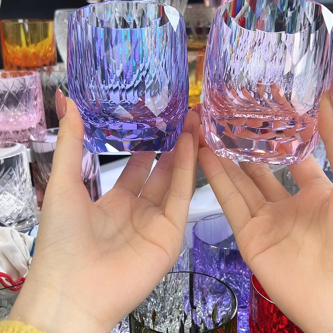 水晶厚款岁****初钻石杯