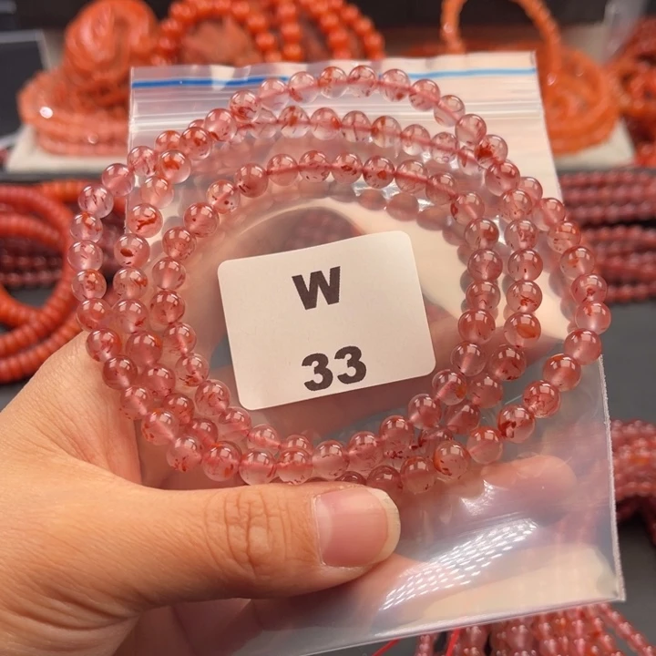 南红玛瑙未镶嵌多样性发货默认微瑕称重6mm