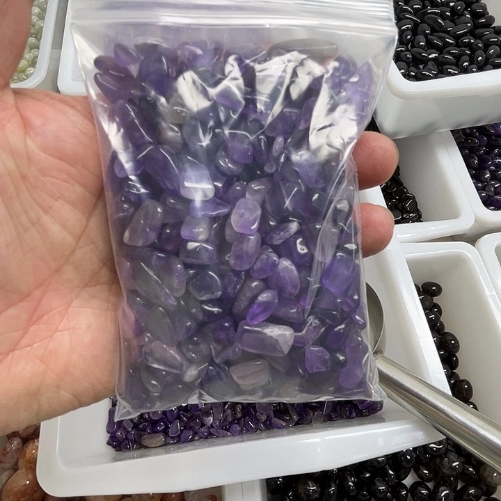 碎石未镶嵌水晶陈***1