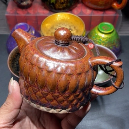 茶盏建盏主人杯茶壶盖碗