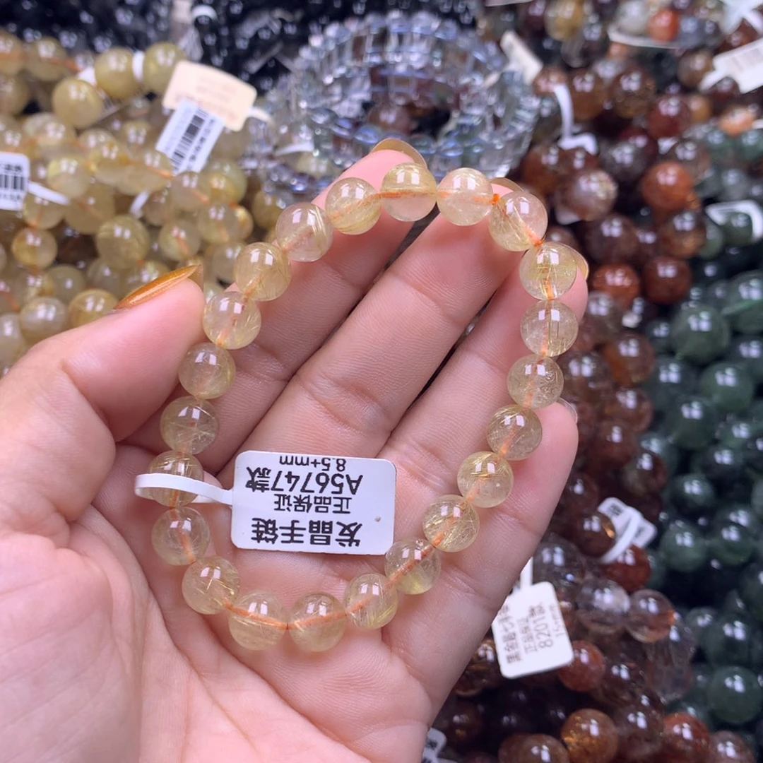 水晶手链未镶嵌11111111