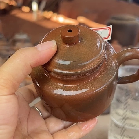 阿***傑戬谷龙窑柴烧茶壶101