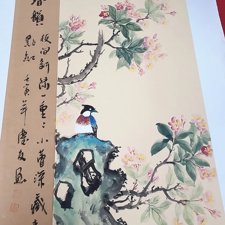 国画手绘国画作品