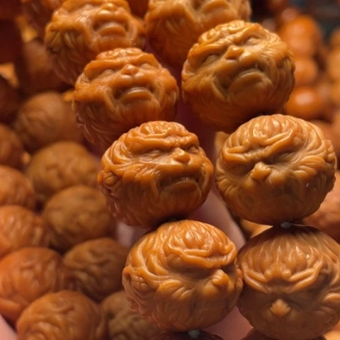 猴头核桃手串小*舞台