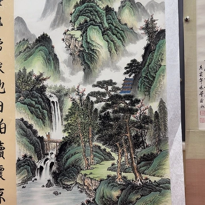 国画我是一只小小鸟地域鬼的人