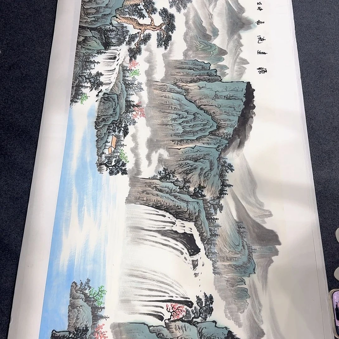 非常精美的一副画