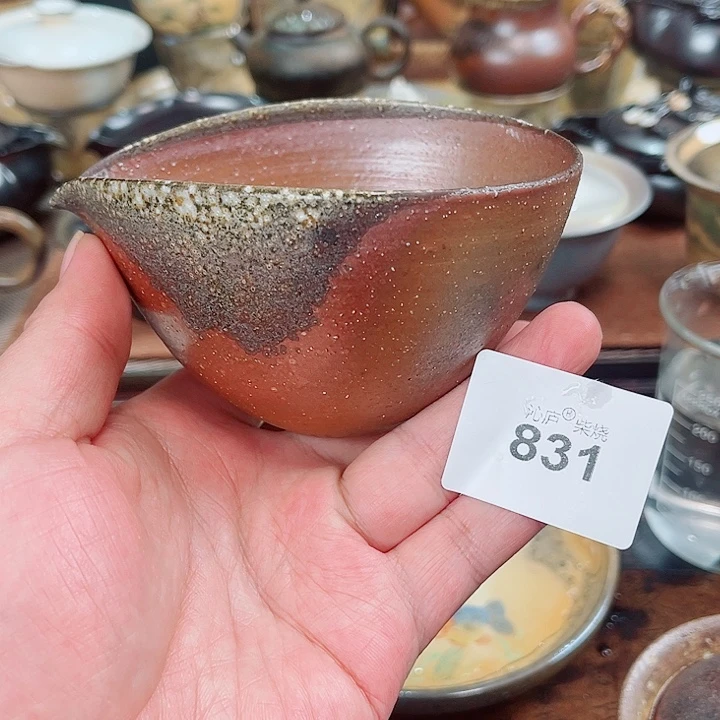 沁庐柴窑古法柴烧全手工茶具