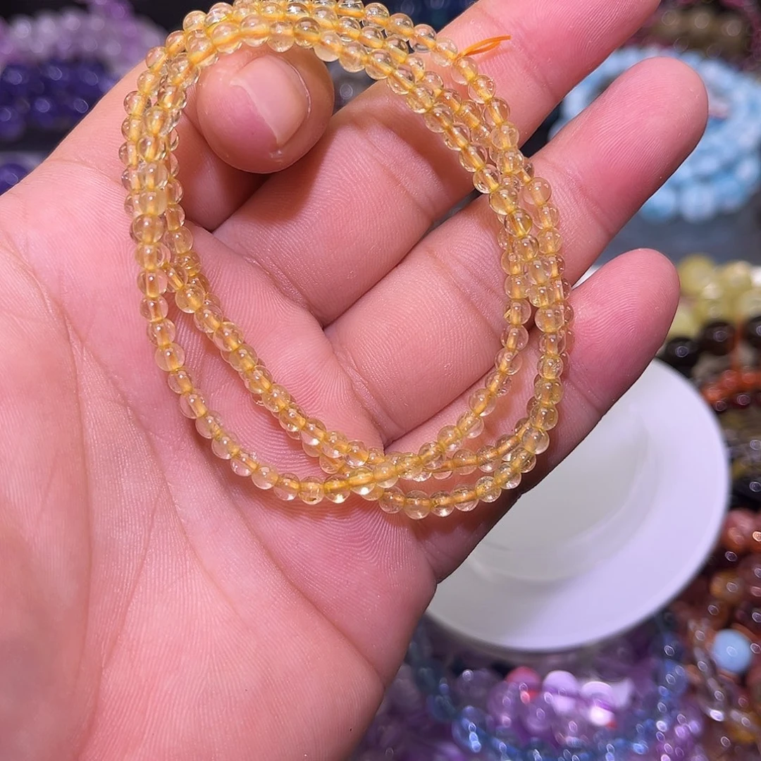 水晶手链未镶嵌天然水晶未镶嵌