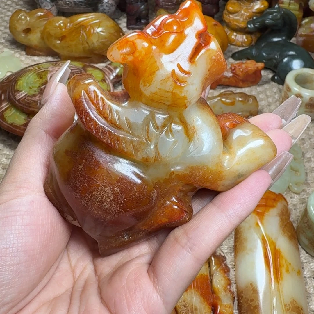 吊坠白玉菩提挂件