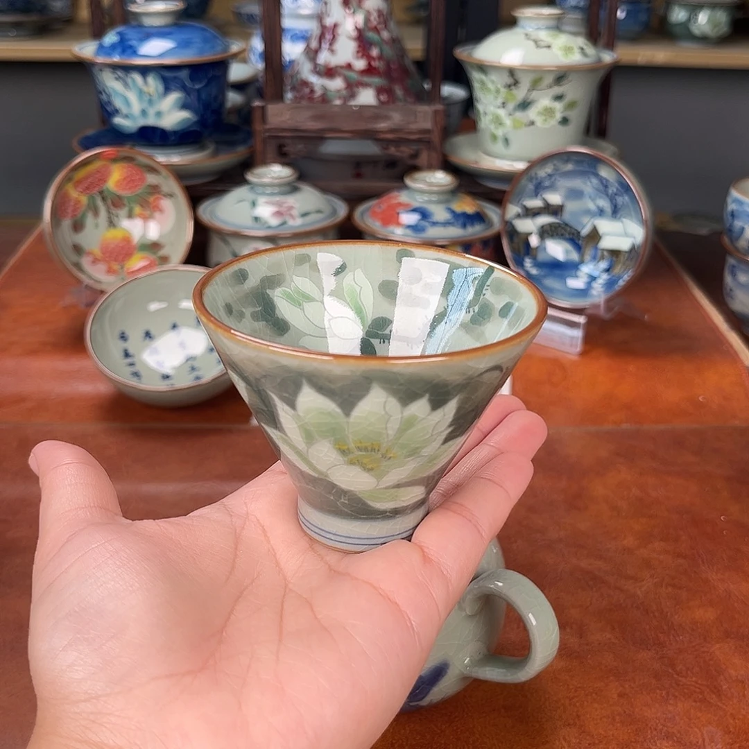 主人杯景德镇陶瓷