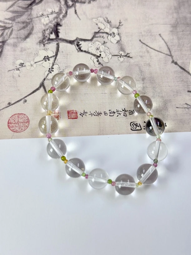 【一物一拍】天然水晶设计款  默认微瑕  on退on换