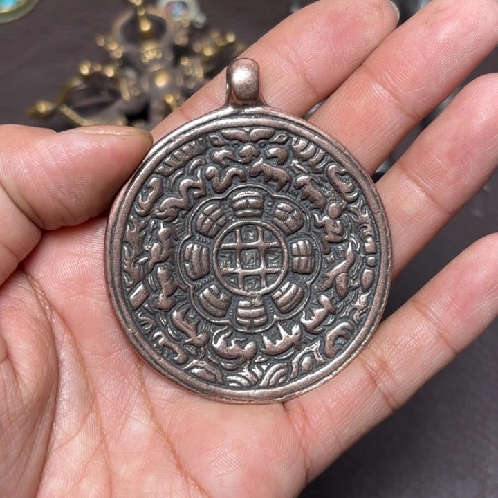 藏传喜马拉雅吊坠