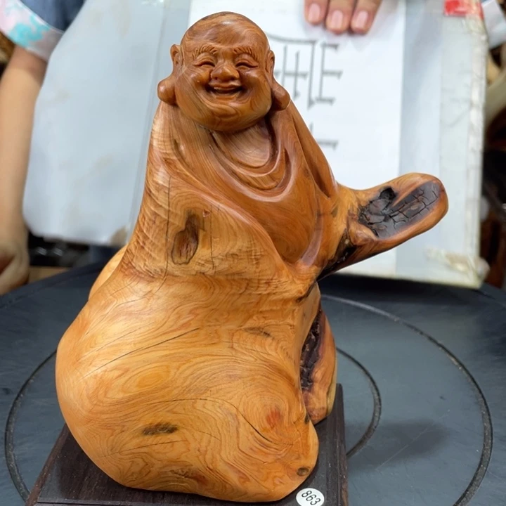 柏木（崖柏）随型摆件