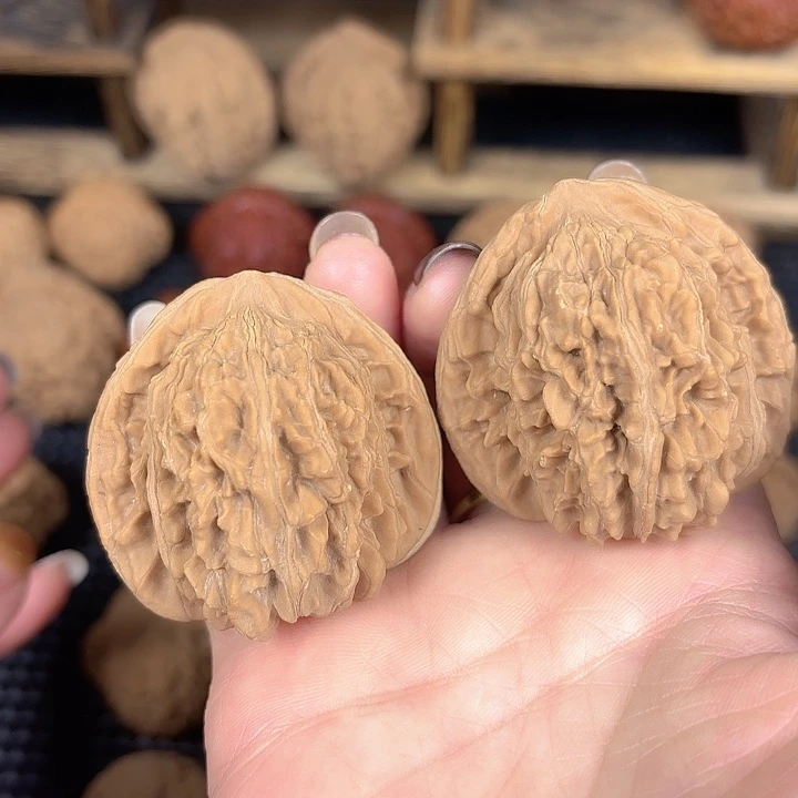 桃核吊坠四座楼45尺寸