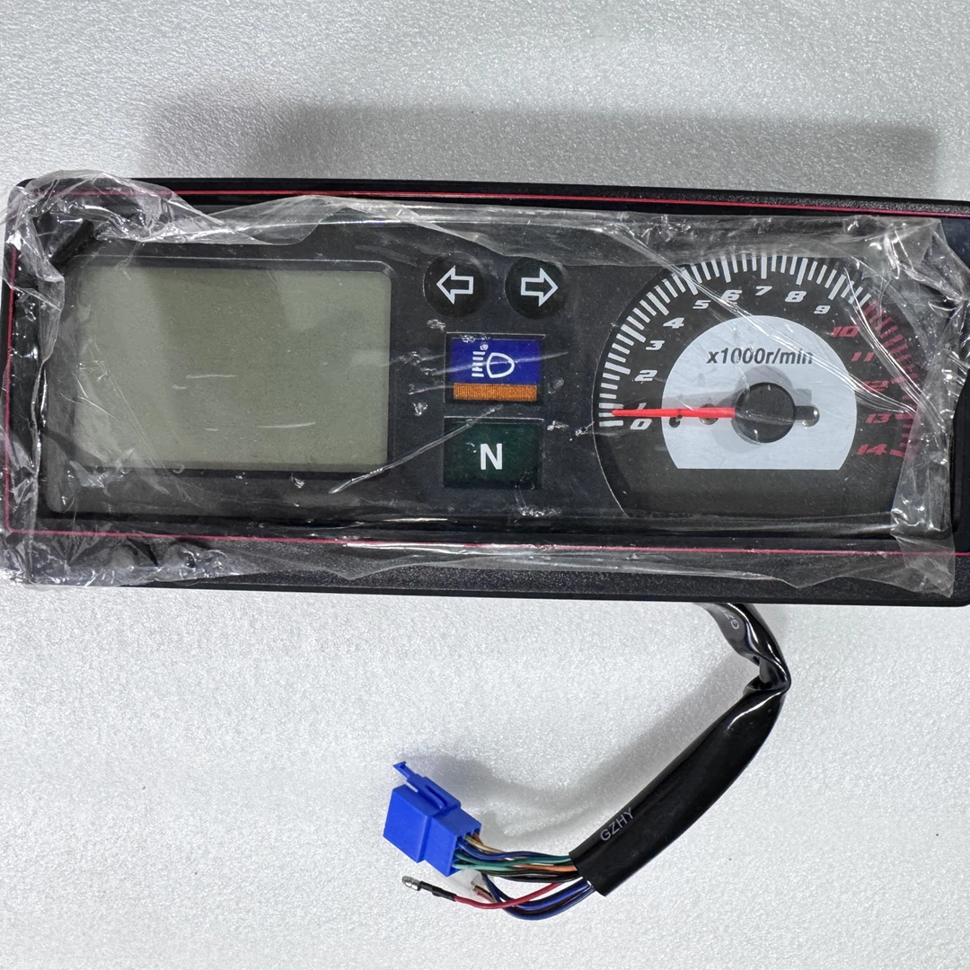 机车改装适用本田王骑士车档位车改装液晶仪表时速表转速表可调