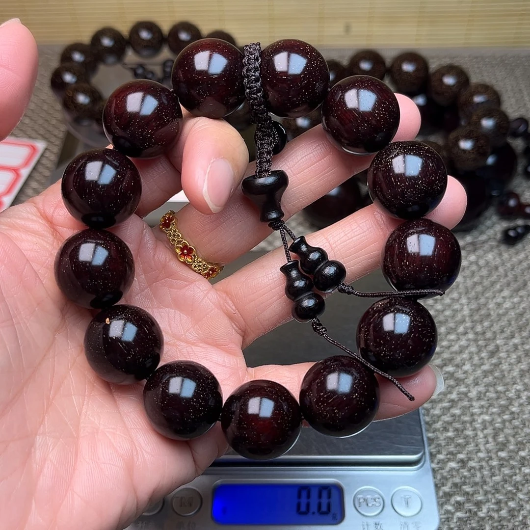 檀香紫檀（小叶紫檀）1.8 13颗