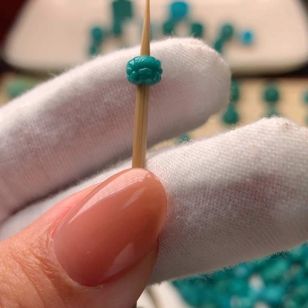 绿松石未镶嵌配饰