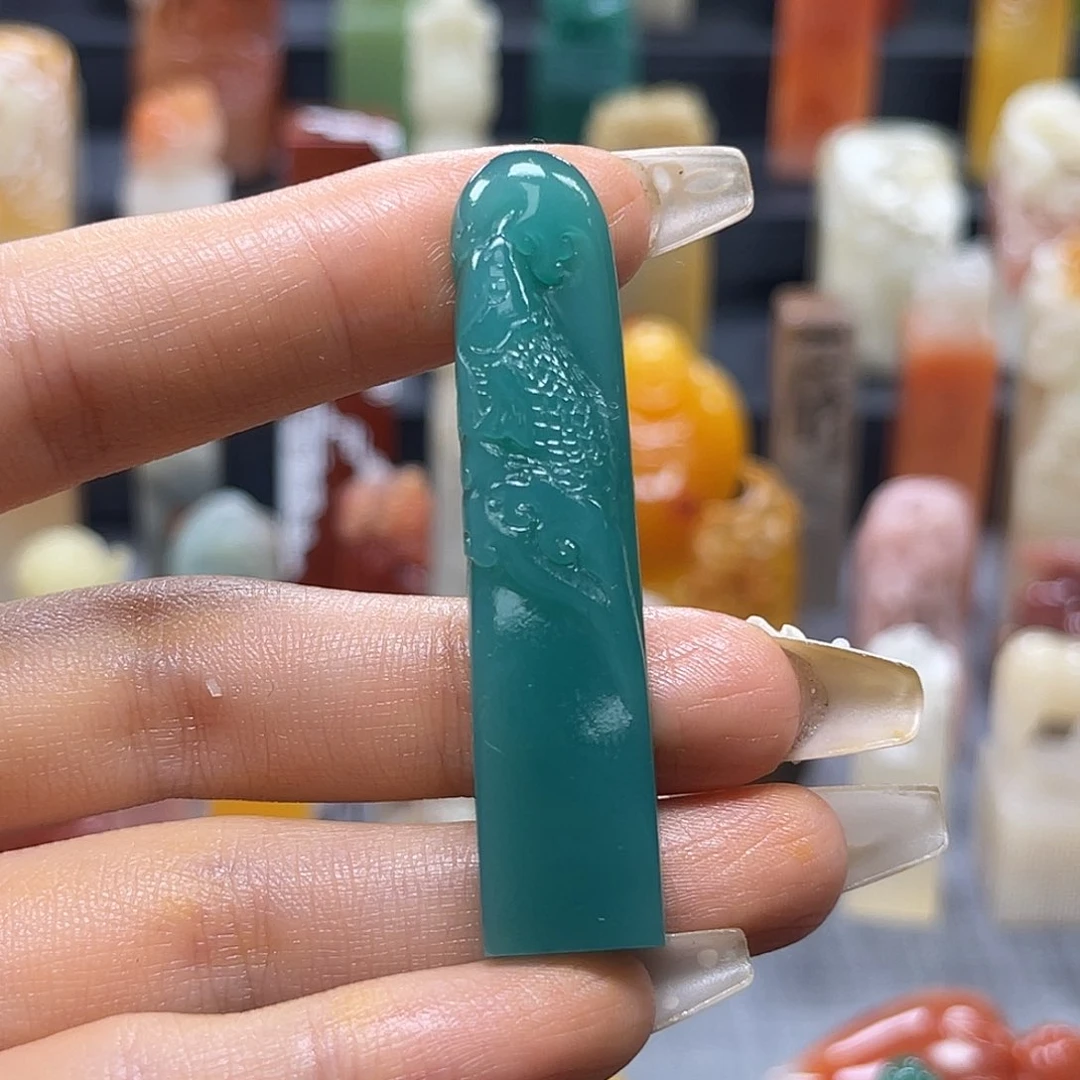 巴林石印石包邮包刻6180