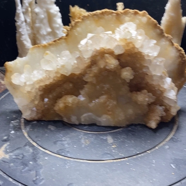 米***爸玛瑙/玉髓合金挂件