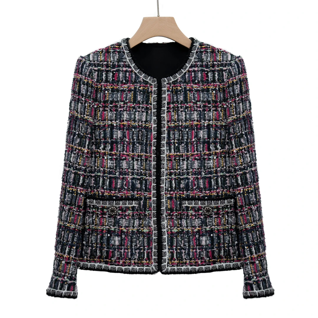 杭州超哥【CO83662】2025年新款高端原创小香风外套CO83662