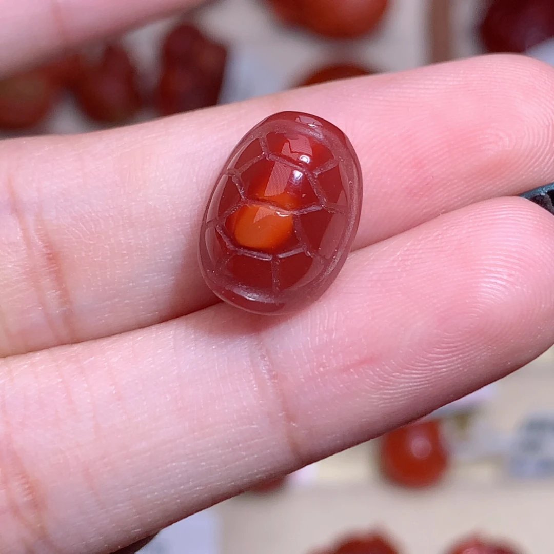 德***号南红玛瑙未镶嵌南红富甲2
