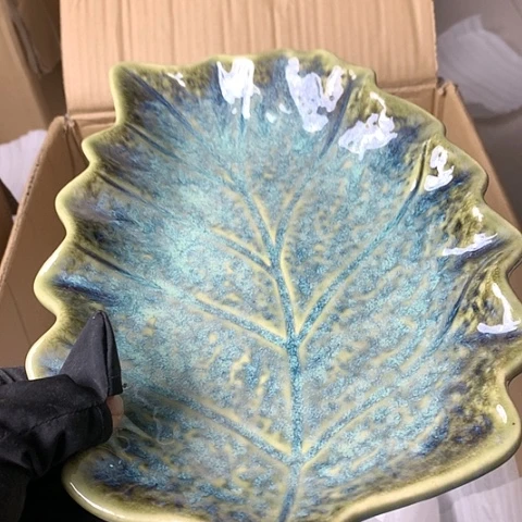 盘陶瓷制品满25拼单发货默认微瑕