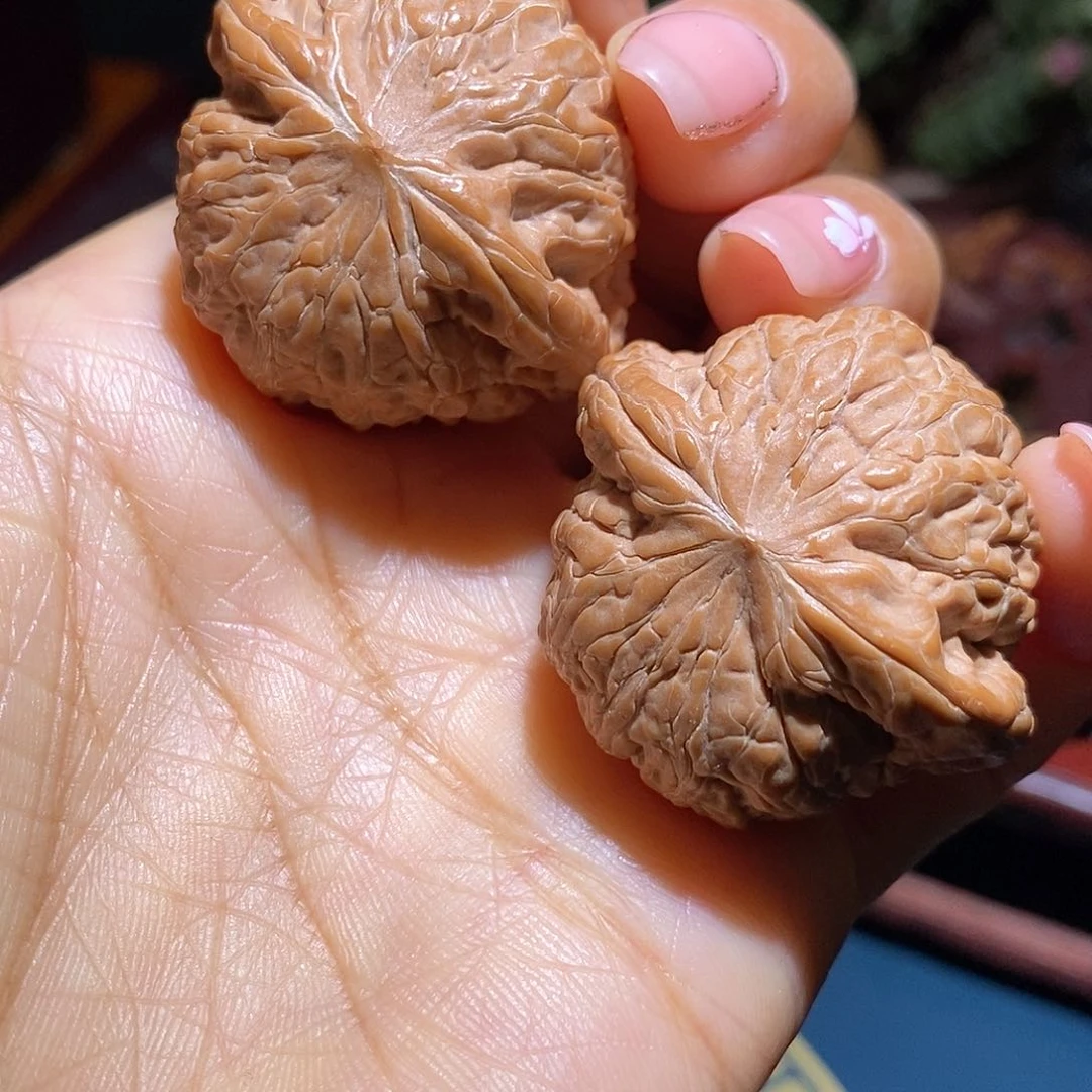 文玩核桃把件铁锤37