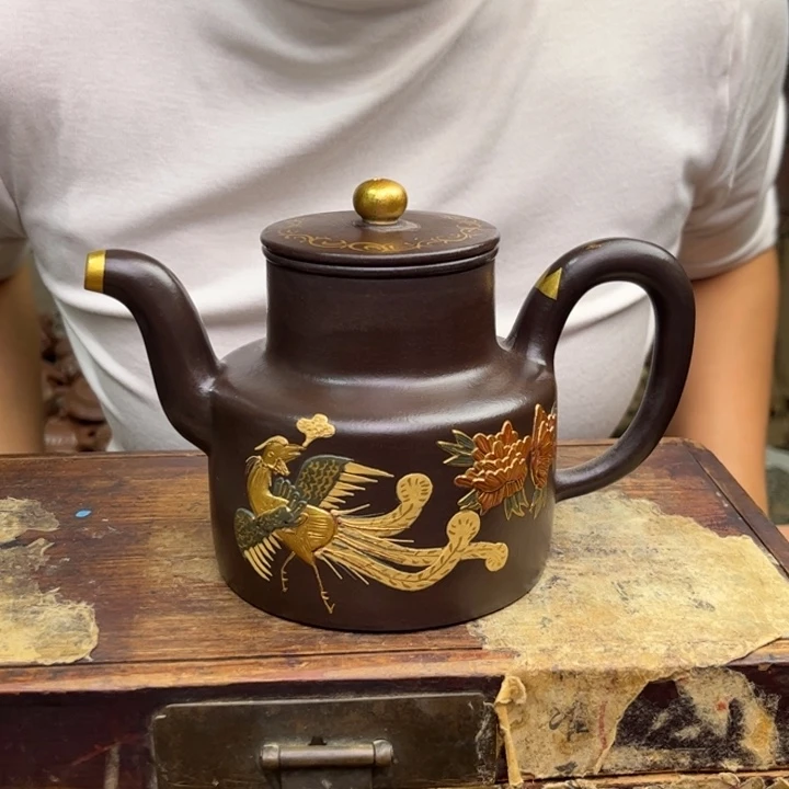 茶壶紫砂宜兴紫砂