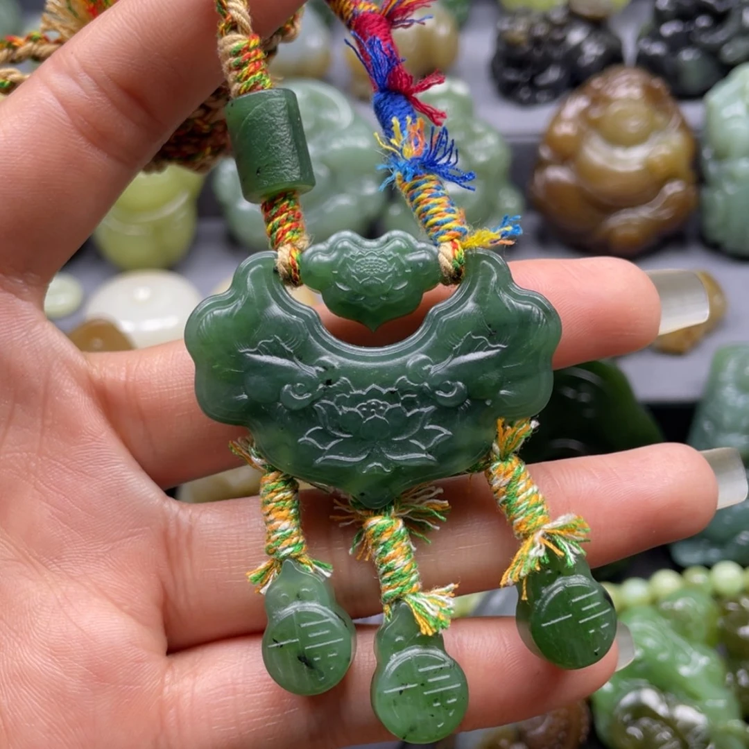 【闪购商品】未镶嵌和田玉挂件