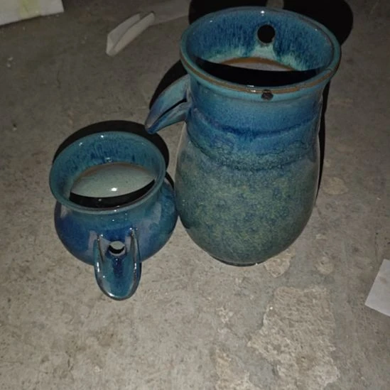 【闪购商品】1428-1313蓝色两个瑕疵