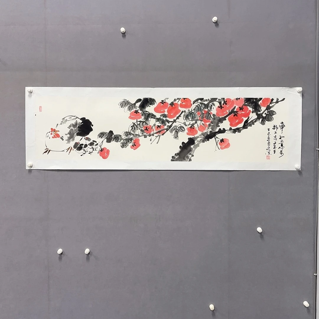 国画亲笔手绘放心去藏