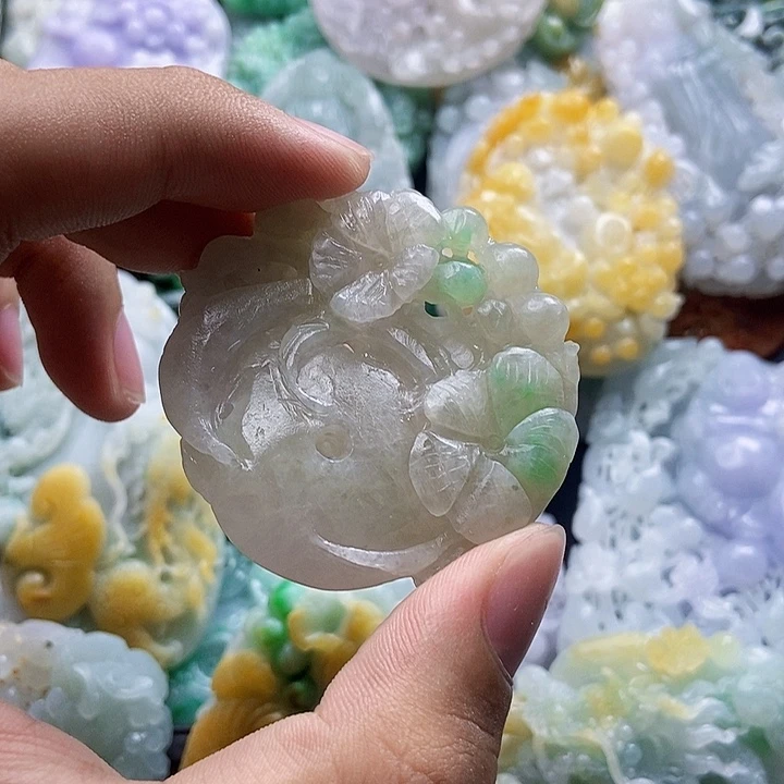 未镶嵌定制翡翠天然翡翠