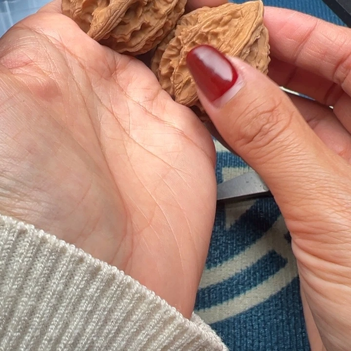 桃核吊坠文玩大孤石