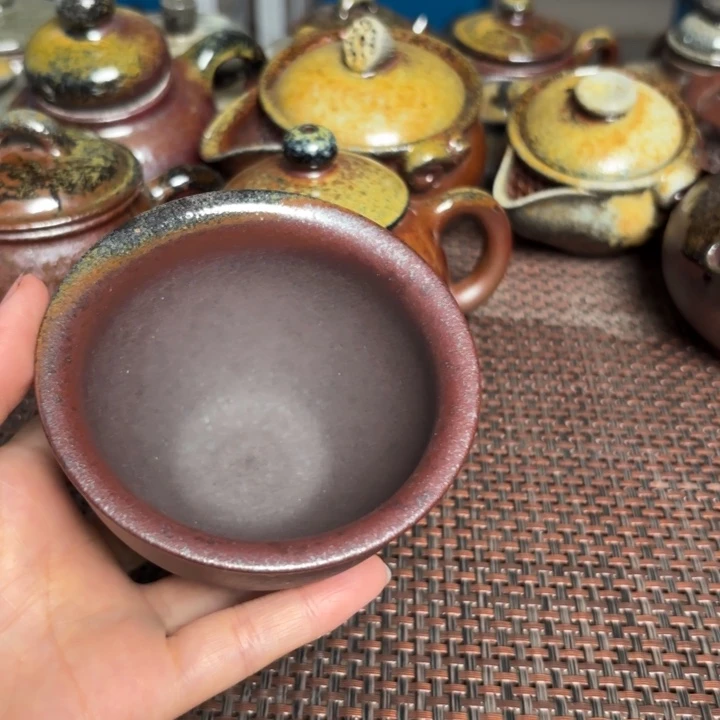 茶杯紫砂大来口抔160
