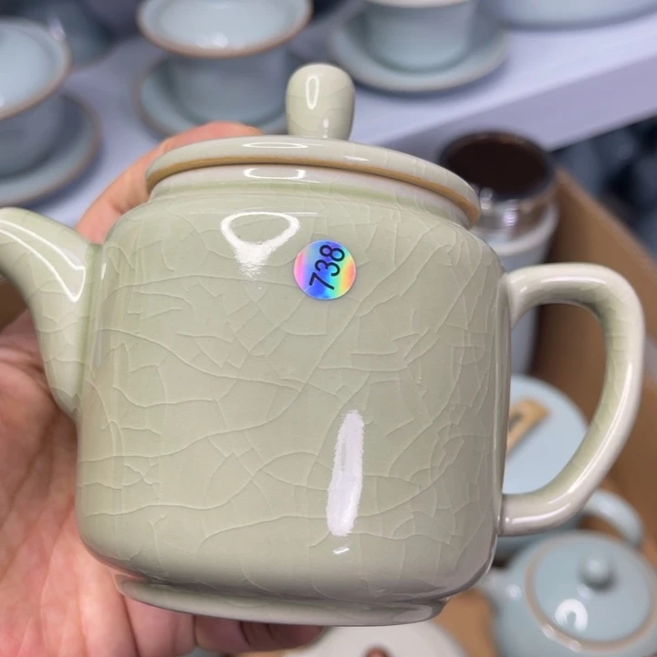 汝州原矿原釉微瑕738