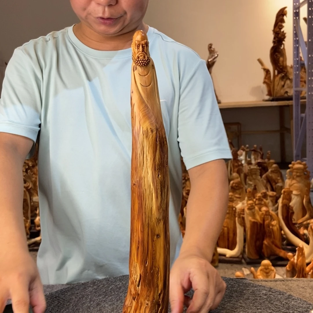 柏木（崖柏）太行崖柏根雕摆件