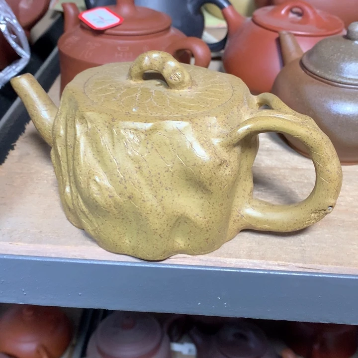 茶壶紫砂原矿手工92