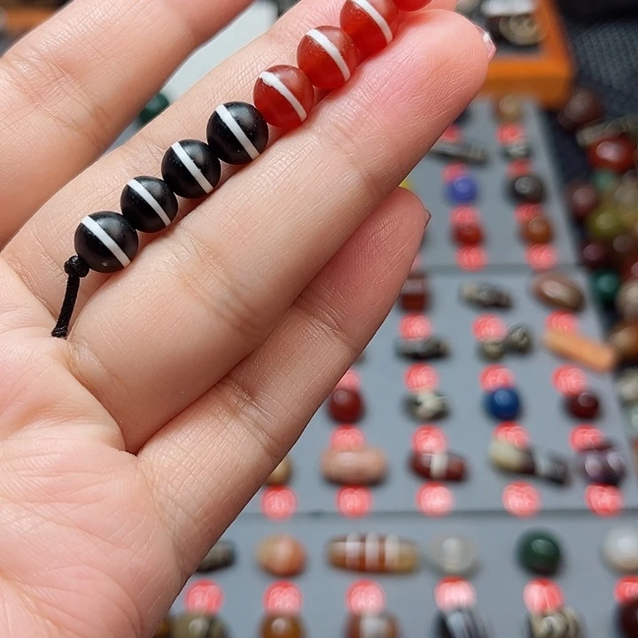 未镶嵌玛瑙/玉髓珠宝半成品