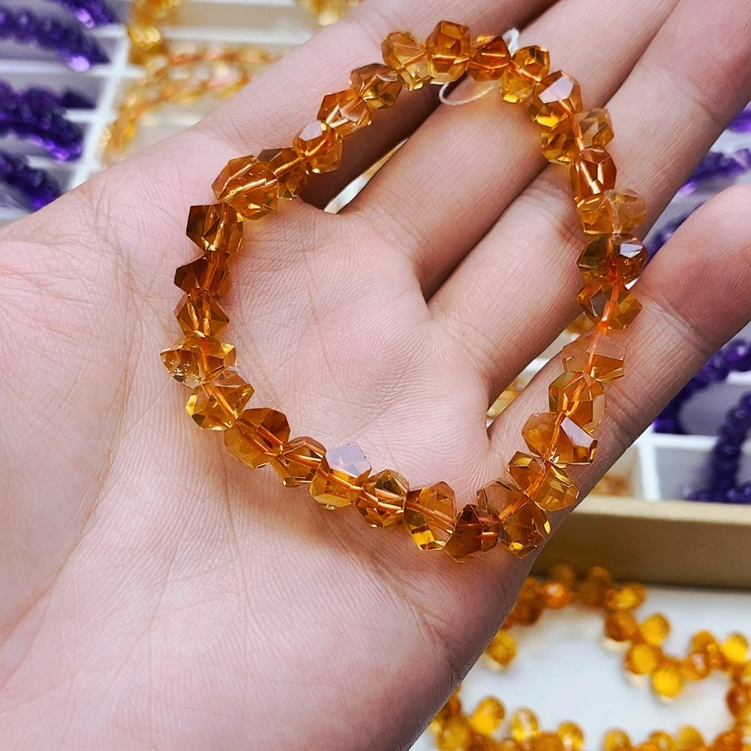 未镶嵌手串水晶天然