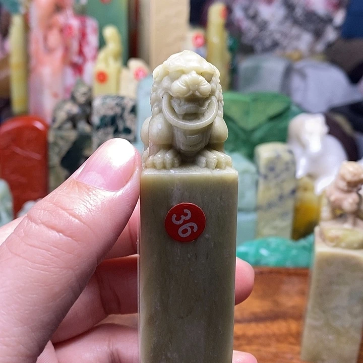 青田石印石所见即所得