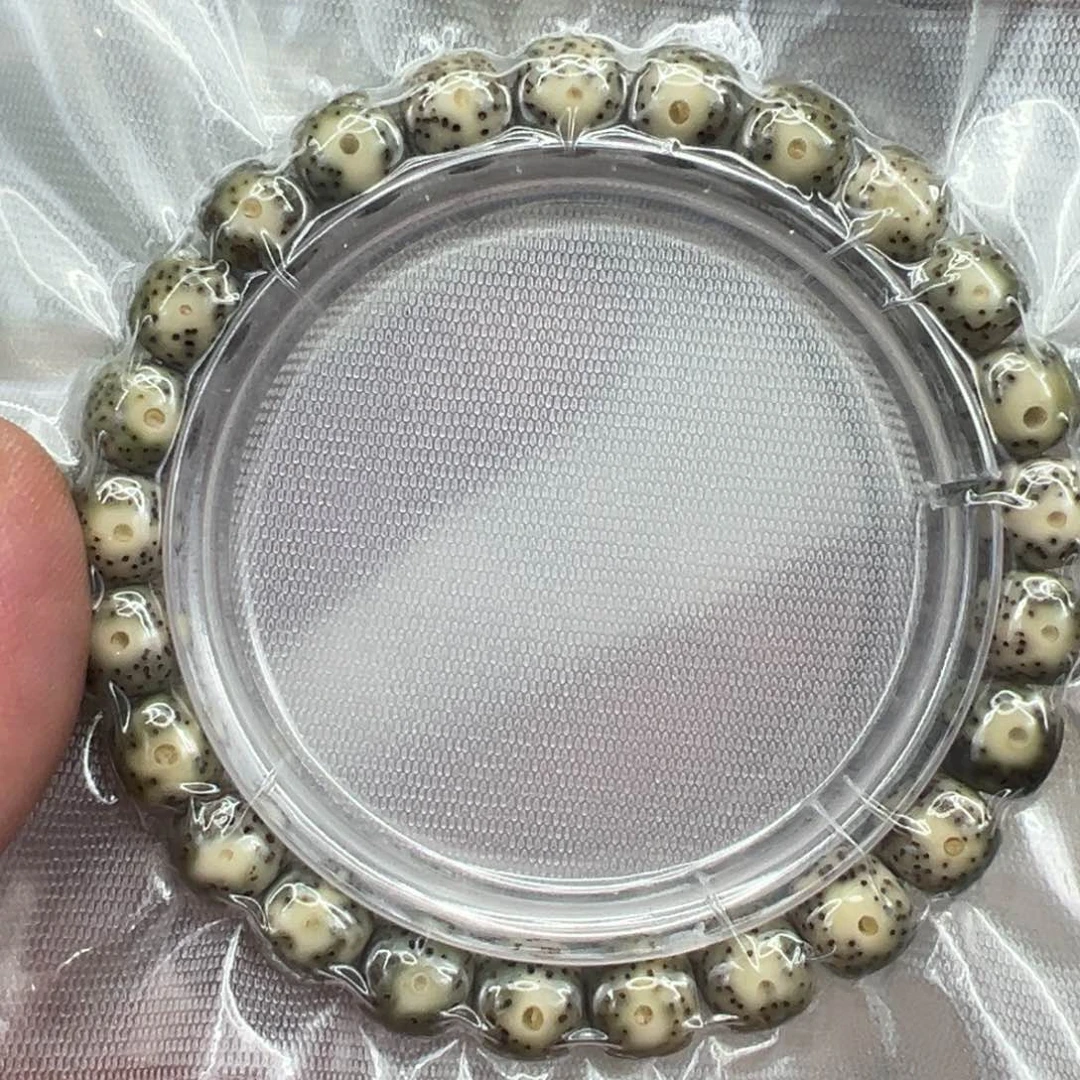 星月菩提手串10传说卡姿兰大眼睛星月菩提单圈0.9