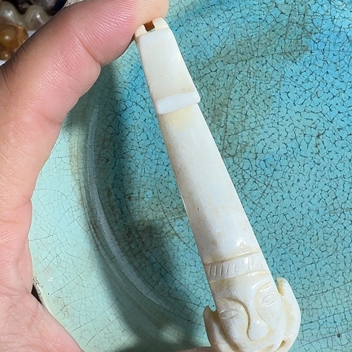 摆件瓷自顾自的一个